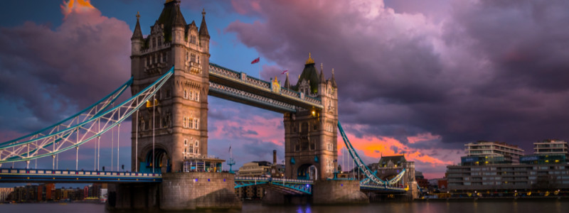 Tower Bridge London UK, where Cassia Digital Agency, London best web design and SEO agency are based.